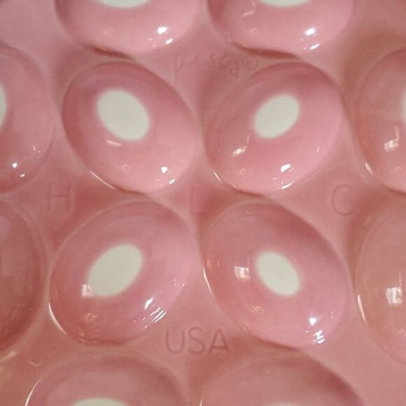 Fiestaware Fiesta CERAMIC Deviled Egg Plater Plate Tray DISH Peony Pink - Picture 14 of 16